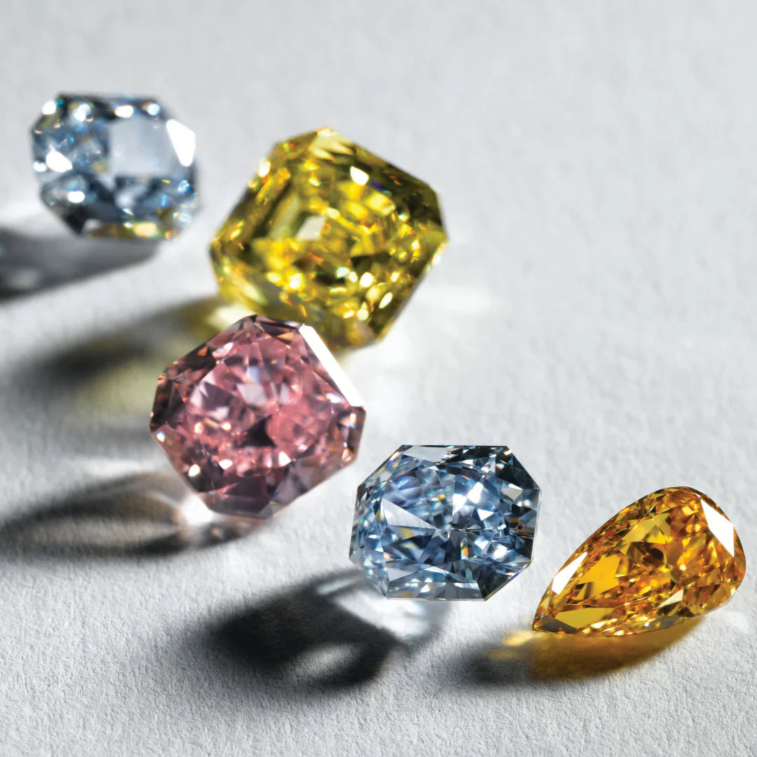 The Rarest Diamond Rare Colored Diamonds
