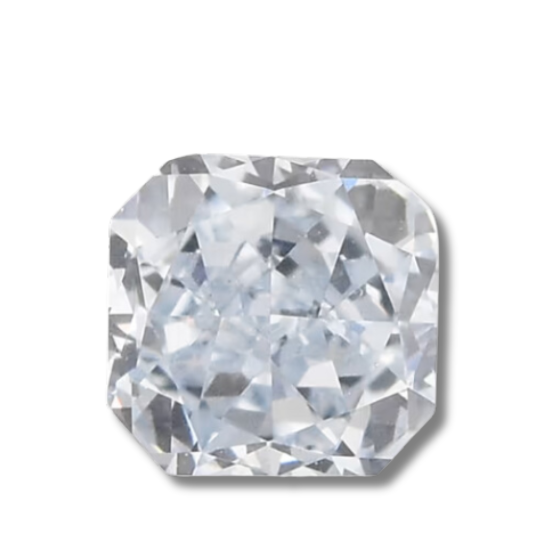 1.00 IF Fancy Light Greenish Blue Radiant