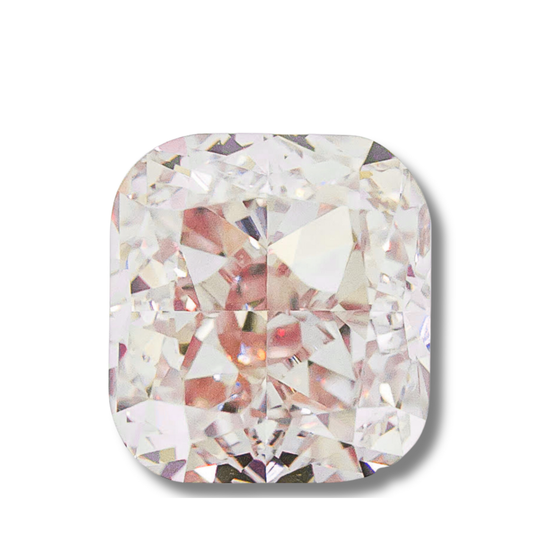 0.56 IF Fancy Orangey Pink Cushion