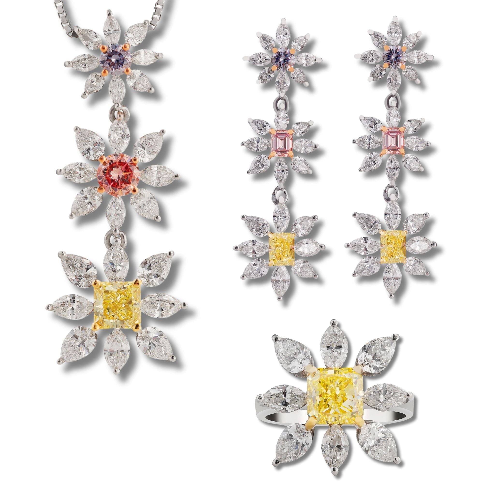 Northern Cross Australian Diamond Suite (3 Piece)