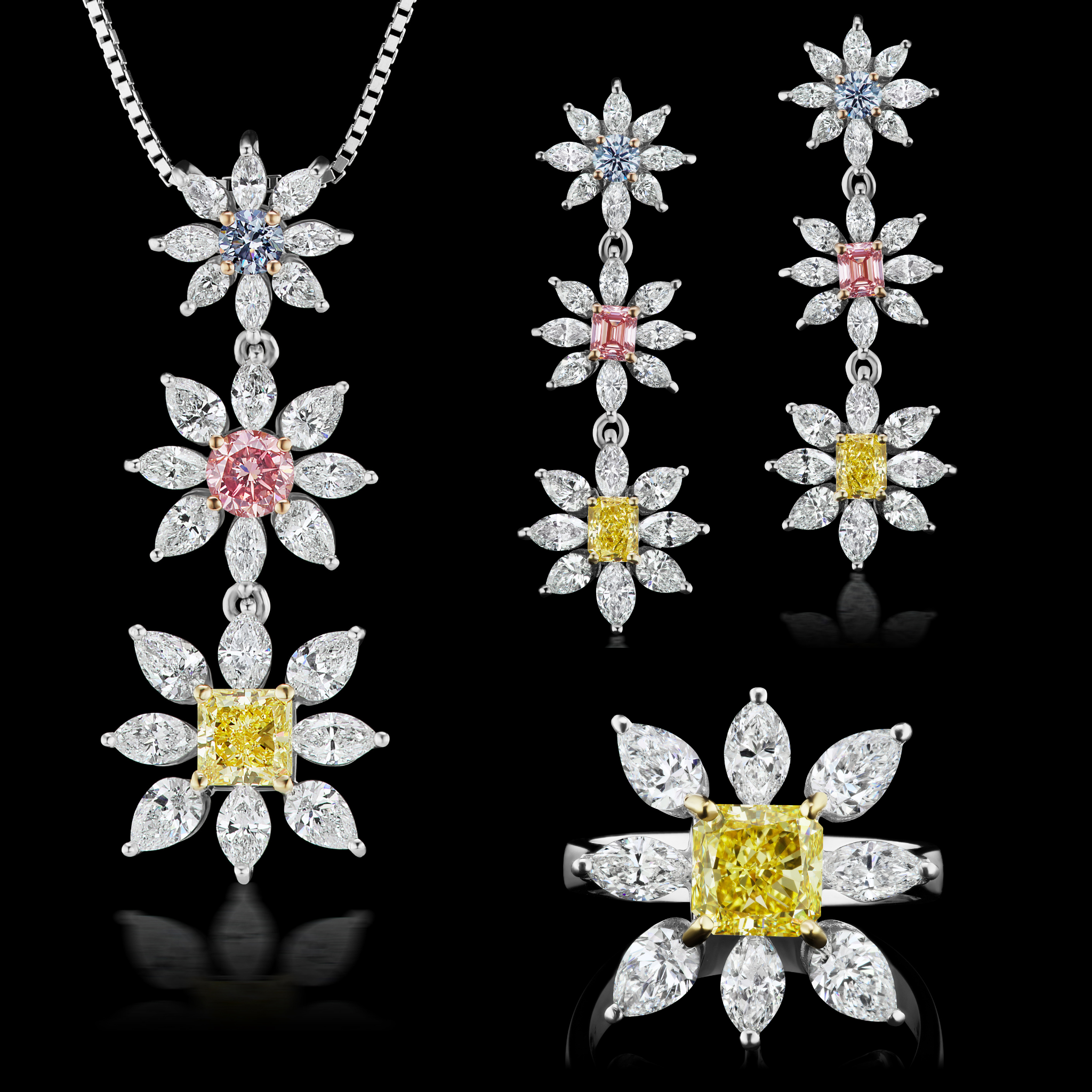 Northern Cross Australian Diamond Suite (3 Piece)