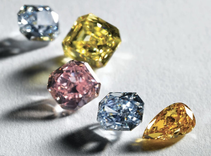 Rare Colored Diamonds